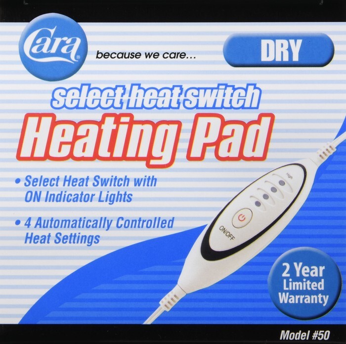 Cara Select Heating Pad Heatingpad