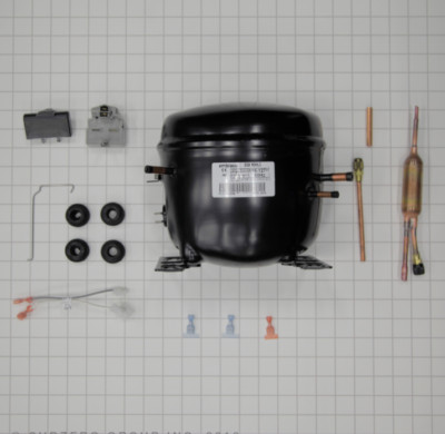 Genuine OEM SUB-ZERO Compressor Assy Kit 7009446