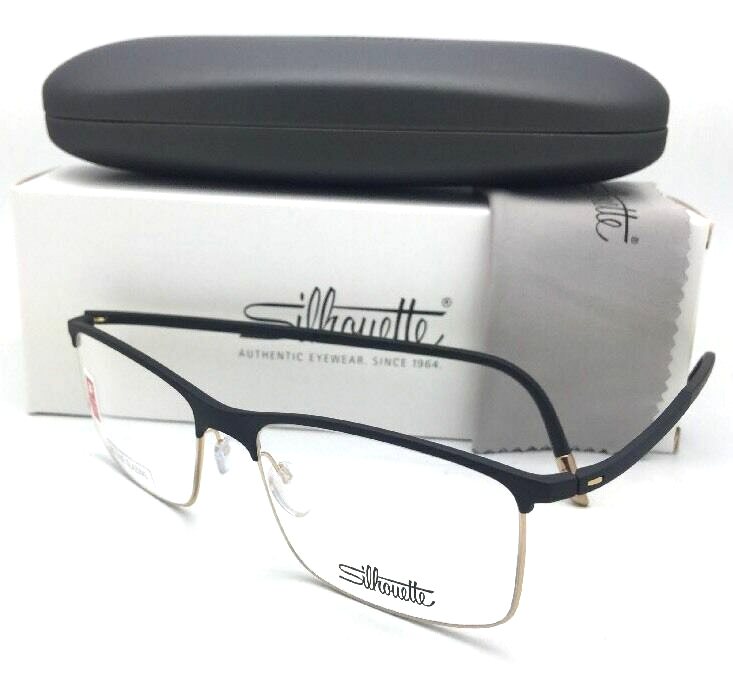 New SILHOUETTE Eyeglasses SPX 2904 20 6050 54-18 140 Matte