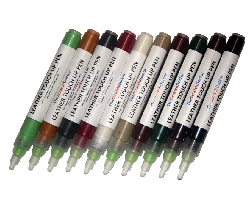 BMW Leather TOUCH UP Pen. Dye Stain Pigment Paint Colour Repair ALL COLOURS eBay