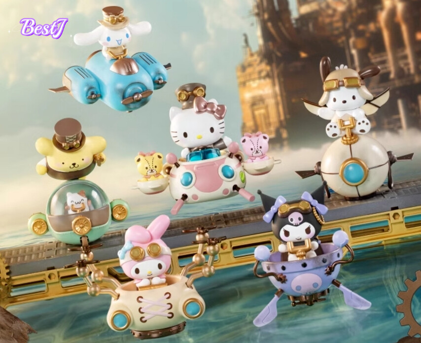 TOPTOY Sanrio Characters Steam Punk Confirmed Blind Box