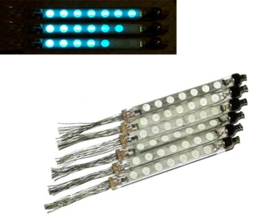 Lot of 8 pcs IV-25 / IVLM1-1/7 VFD Matrix Nixie Tubes USSR NOS