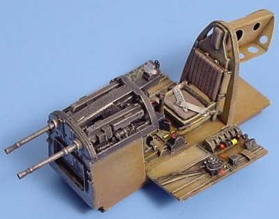 Aires 1/48 Ki61I Cockpit Set For HSG AHM4017