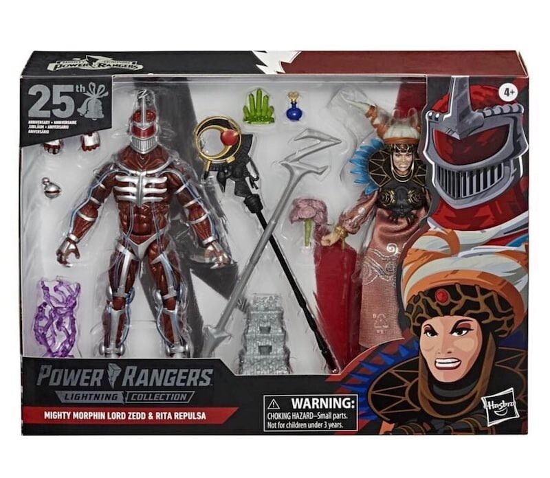 値下げOK Power Rangers ReAction Rita Repul Power Rangers ReAction Rita Repulsa 3.75 Action Figure