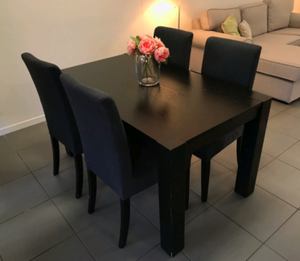Dining table with 6 chairs | Dining Tables | Gumtree Australia Brisbane