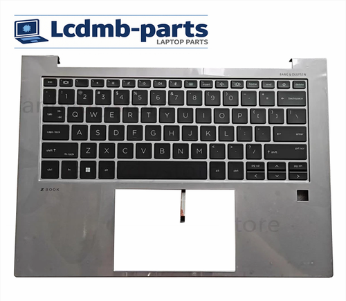 For N53568-001 NEW HP Zbook Firefly 14 G10 Palmrest US Backlit