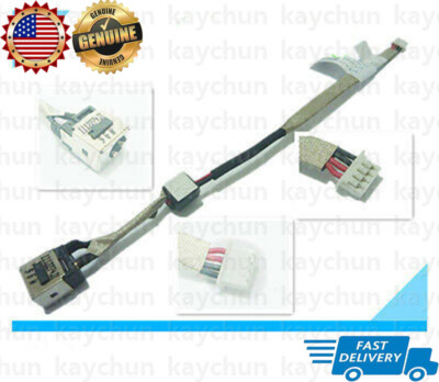 Original DC IN power jack cable charging port for Dell Laptop 0GTN18 DC301009M00