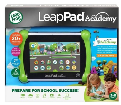 LeapFrog LeapPad Academy: Educational & Creative Kids Tablet