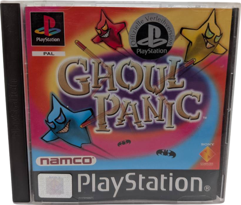 Ghoul Panic - Sony PlayStation 1 PS1 - OVP mit Anleitung