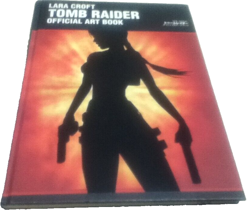 Lara Croft Tomb Raider Official Art Book | eBay