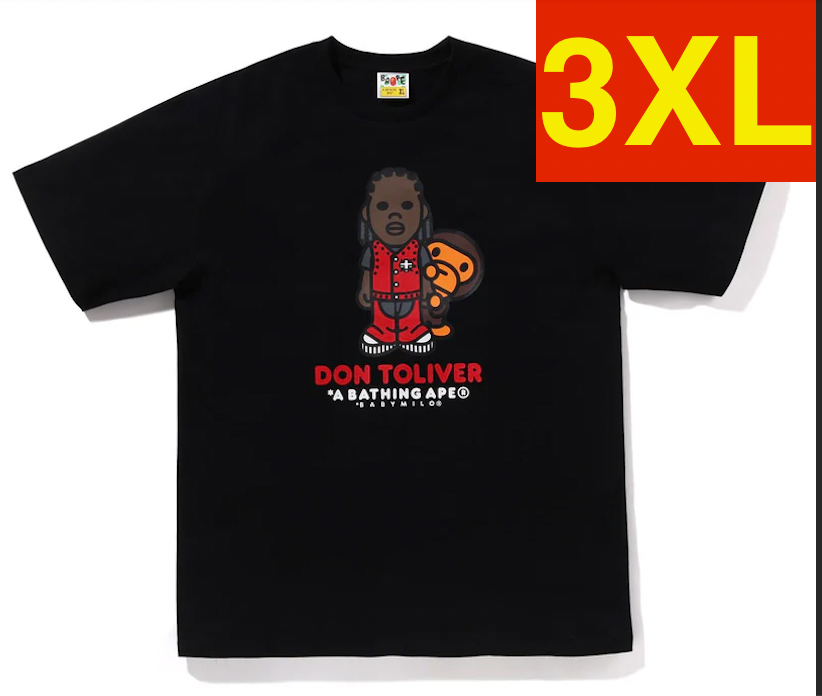 A BATHING APE® BAPE X Cactus Jack X Don Toliver Milo Tee