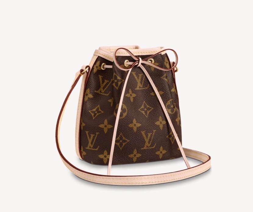 Louis Vuitton ナノノエ Borsa a secchiello Louis Vuitton Nano Noè nuova, mai