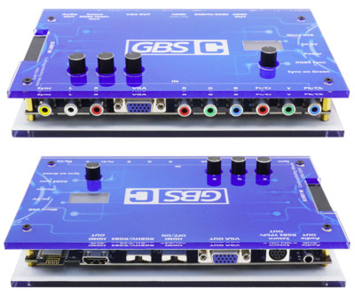 GBS-C video scaler for retro gaming upscale downscale SCART to HDMI gbs-control