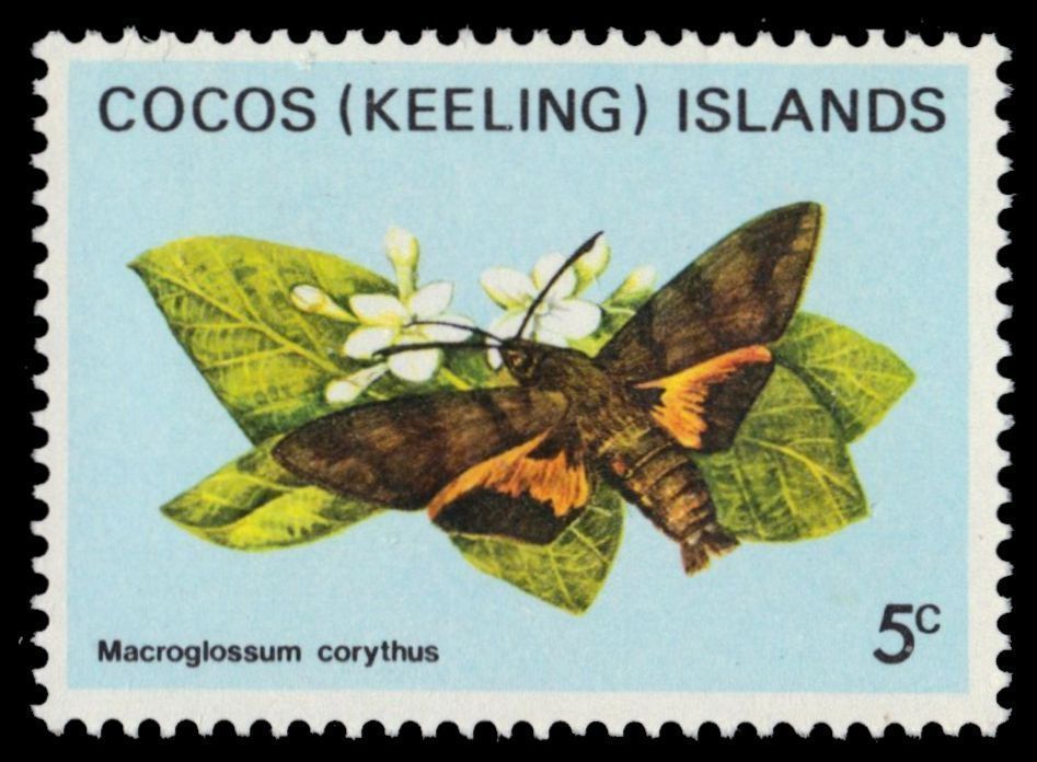 Australian Cocos Island Stamps