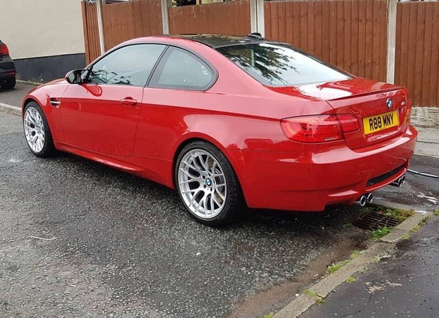 Bmw E92 M3 Melbourne Red Dct High Spec Cop Pack Retrofit Individual Interior In Blackburn Lancashire Gumtree