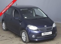 2013 13 SKODA CITIGO 1.0 MPI GREENTECH ELEGANCE HATCHBACK 5DR PETROL MANUAL EURO