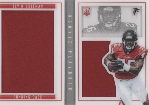 2015 Panini Playbook Tevin Coleman #59