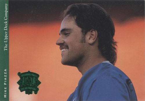 1994 Upper Deck Iooss Collection All-Star Jumbos - Mike Piazza #31