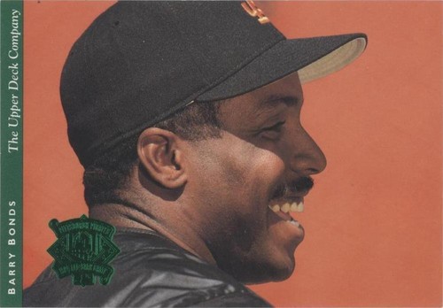 1994 Upper Deck Iooss Collection All-Star Jumbos - Barry Bonds #35
