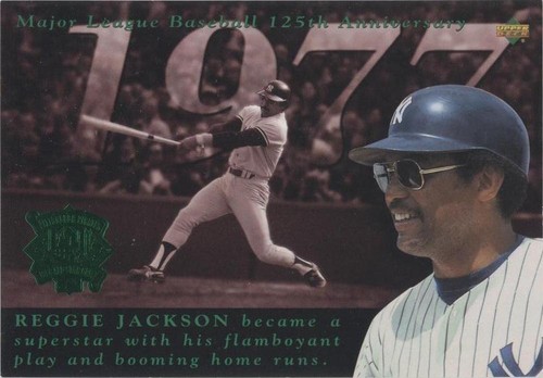 1994 Upper Deck Iooss Collection All-Star Jumbos - Reggie Jackson #47