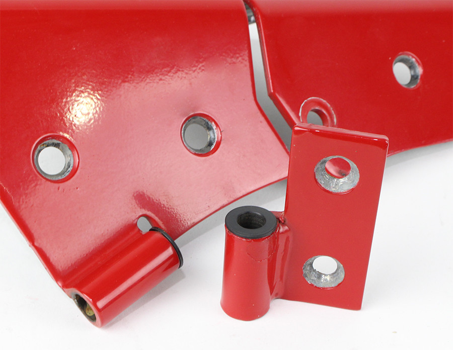 Door Hinge Pin Liners Bushings Kit for Jeep CJ Wrangler YJ TJ Delrin