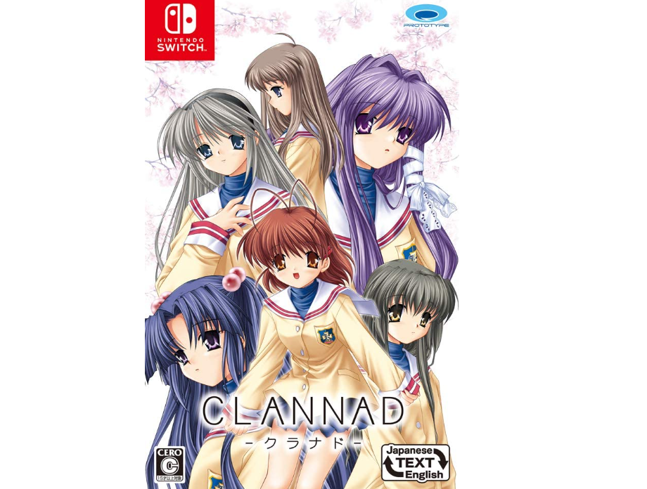 新品】Switch CLANNAD CLANNAD Switch 3本セット CLANNAD NINTENDO