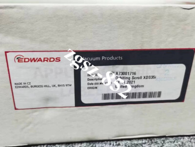 A73001716 Edwards Vacuum pump scroll disk Brand New Fast Shipping FedEx or DHL
