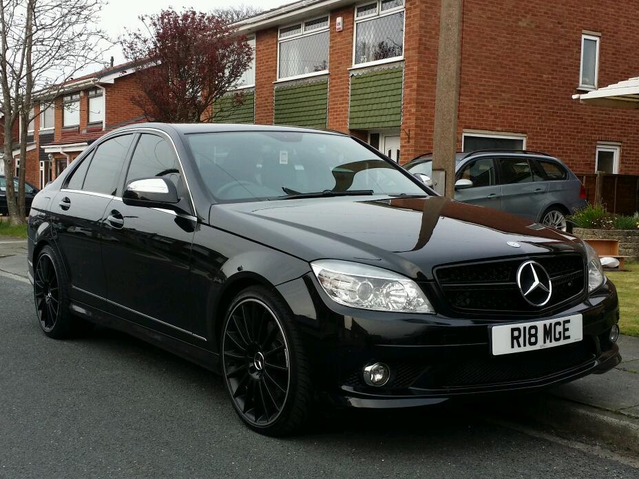 Mercedes c320 cdi sport (w204 c class) low milage in