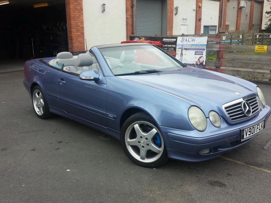 Мерседес бенц clk 230