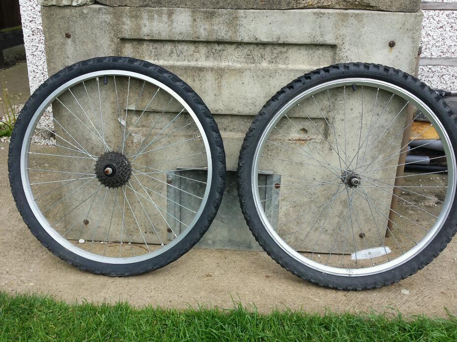 front bike wheel replacement