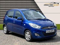 2013 Hyundai i10 1.2 Active 5dr HATCHBACK PETROL Manual