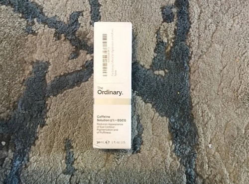 The Ordinary Caffeine Solution 5% + EGCG 30ml Womens Skin Care
