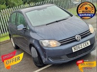 2012 Volkswagen Golf Plus 1.6 TDI 105 S 5dr HATCHBACK Diesel Manual