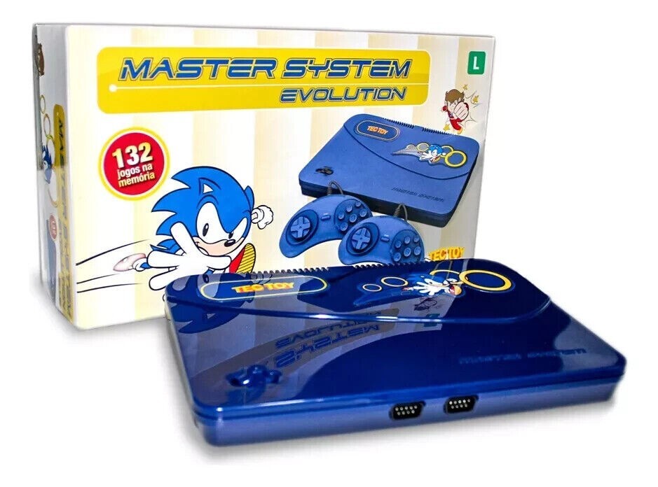 Master System Evolution Limited Brazil Edition Sealed