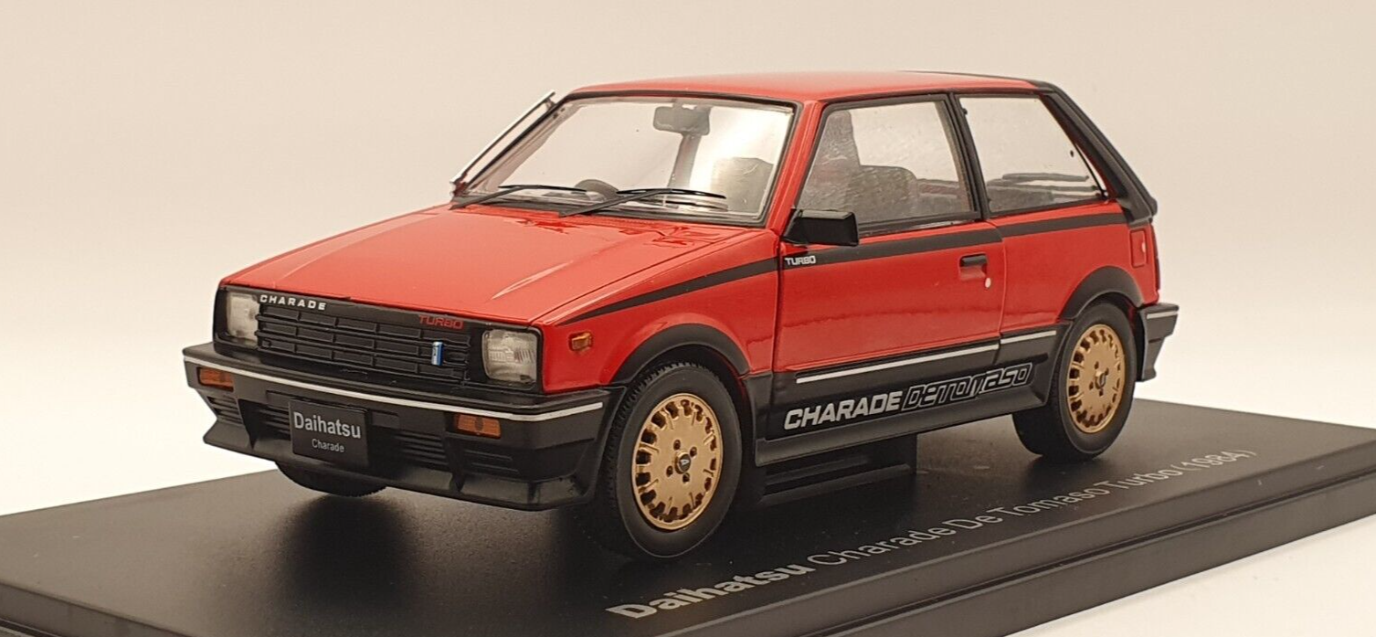 ダイハツ - Vol.108 国産名車　コレクション　Daihatsu Charade Amazon.co.jp: 国産名車コレクション ミニカー 模型 プラモデル