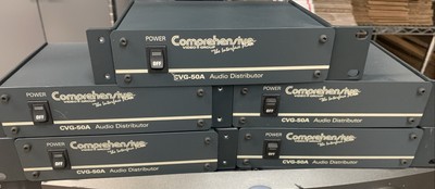 Comprehensive Video group CVG-50A Lot 5 -Used No Power Cords