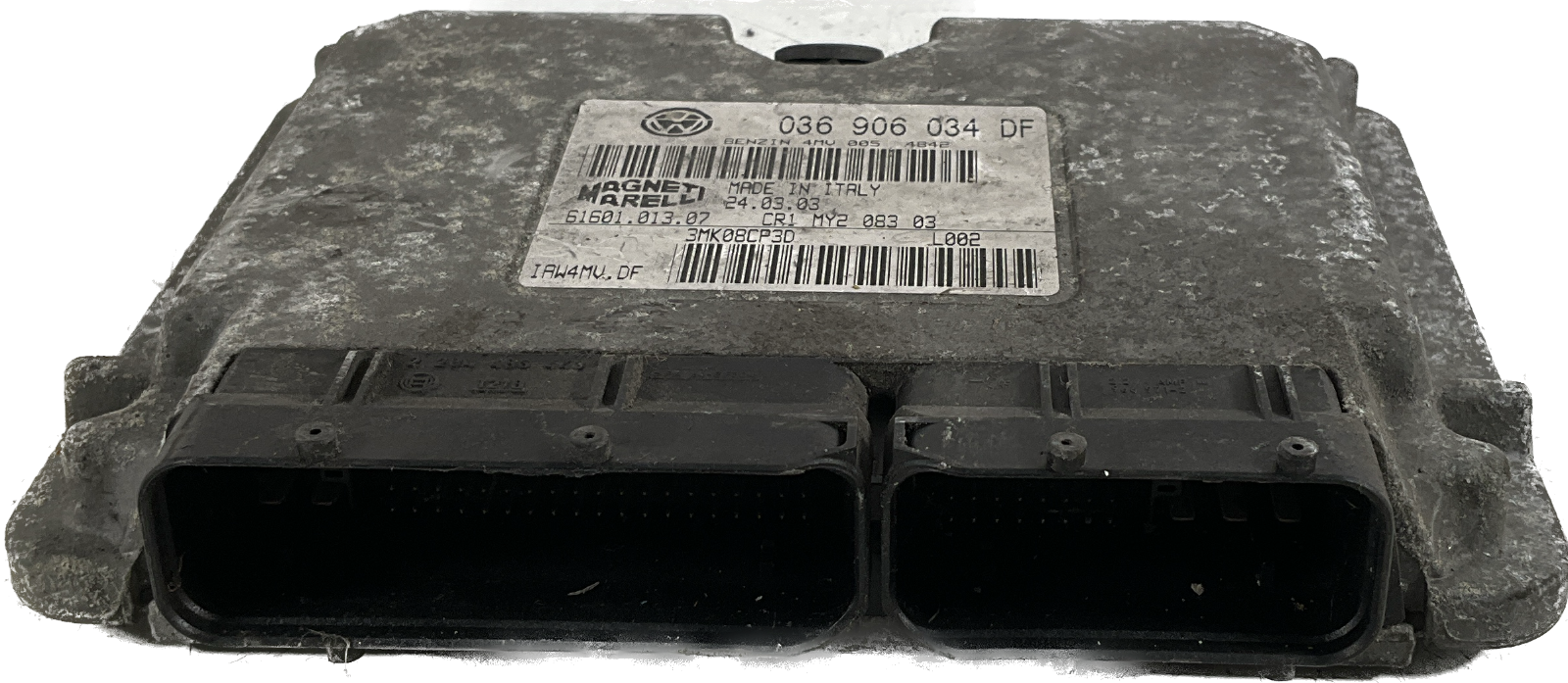 Centralina motore ecu SKODA FABIA dal 2001 al 2009 cod: 036906034df ricambio