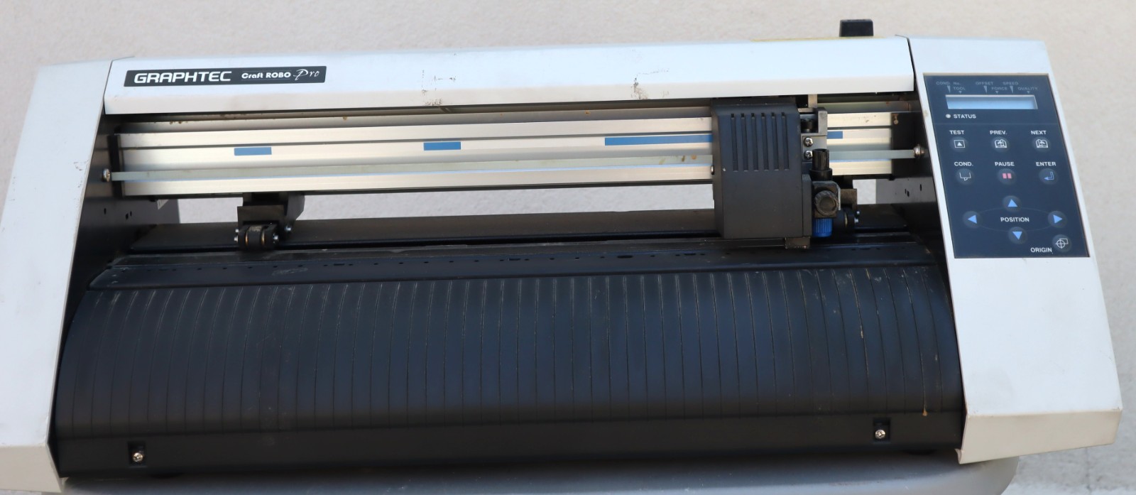 その他 GRAPHTEC Craft ROBO Pro CE5000-40-CRP Craft robo pro CE 5000-40-CRP plotter (untested, maybe for