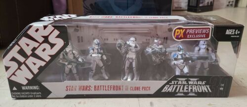 Star Wars Battlefront II Clone Pack PX Clone Wars Galactic Star Wars Battlefront II Clone Pack PX Clone Wars Galactic