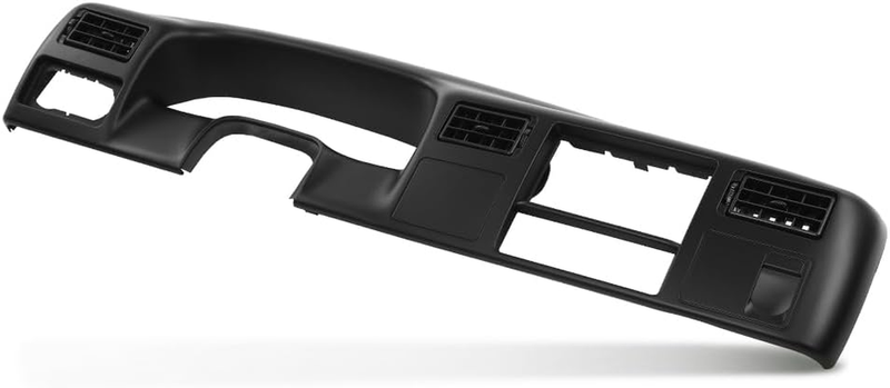 Black Dash Bezel Radio Cluster Trim for Ford F250 F350 Super Duty 1999-2004