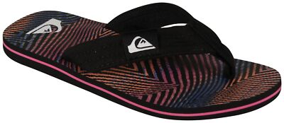 

Сандалии Quiksilver Boys Molokai Layback — черный/розовый/черный — новинка