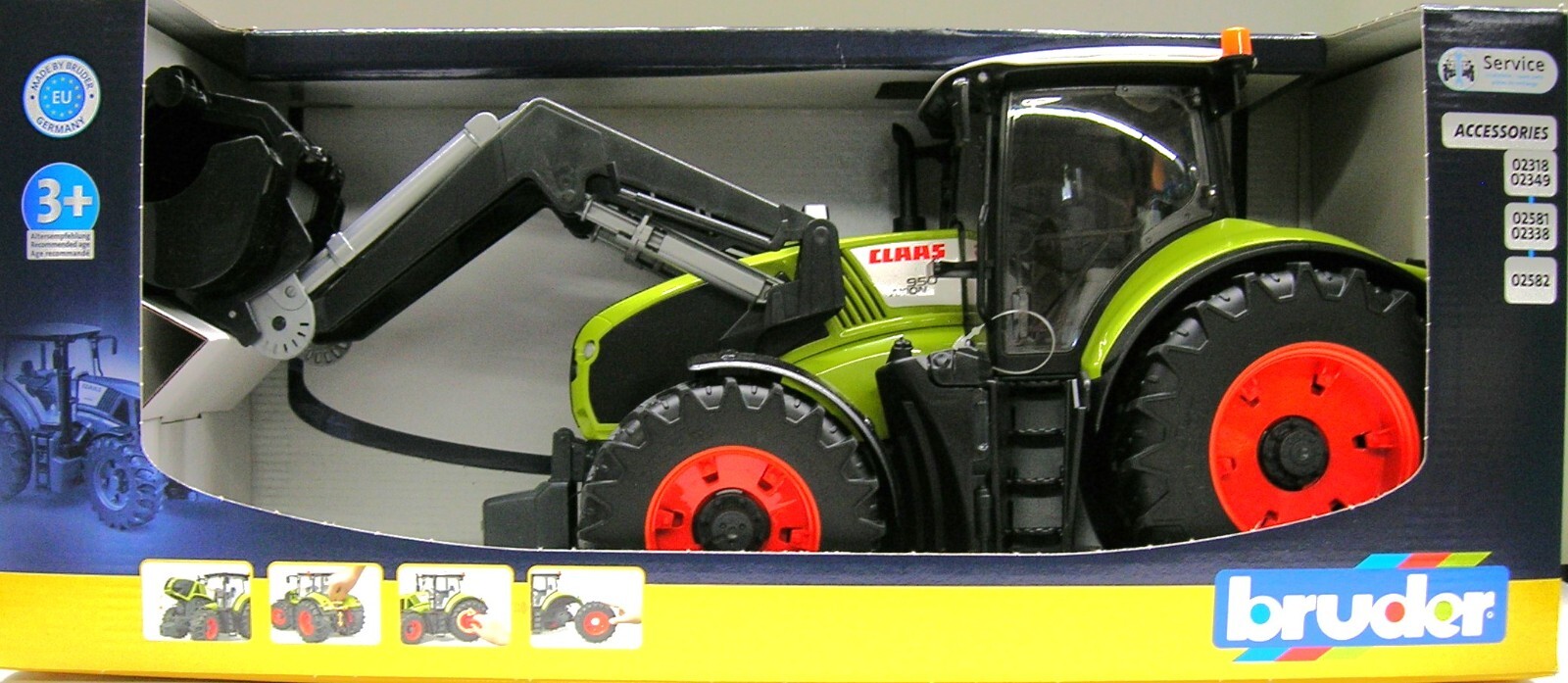 bruder Claas Axion950 トラクター他　セット bruder Claas Axion950 トラクター他 セット Amazon.com: Claas