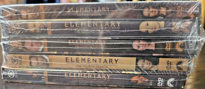 Elementary The Complete Series Seasons 1 2 3 4 5 DVD Set