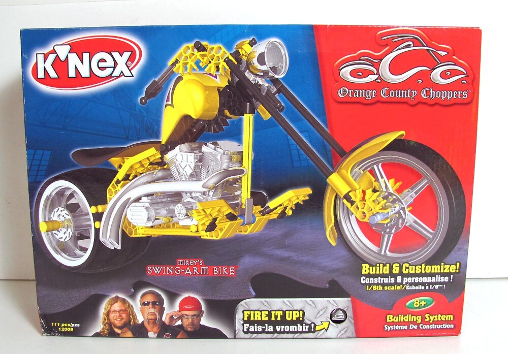 K'NEX ORANGE COUNTY CHOPPERS SWING-AR III BIKE BRAND NEW