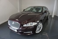 2011 Jaguar XJ 3.0d V6 Portfolio 4dr Auto SALOON DIESEL Automatic