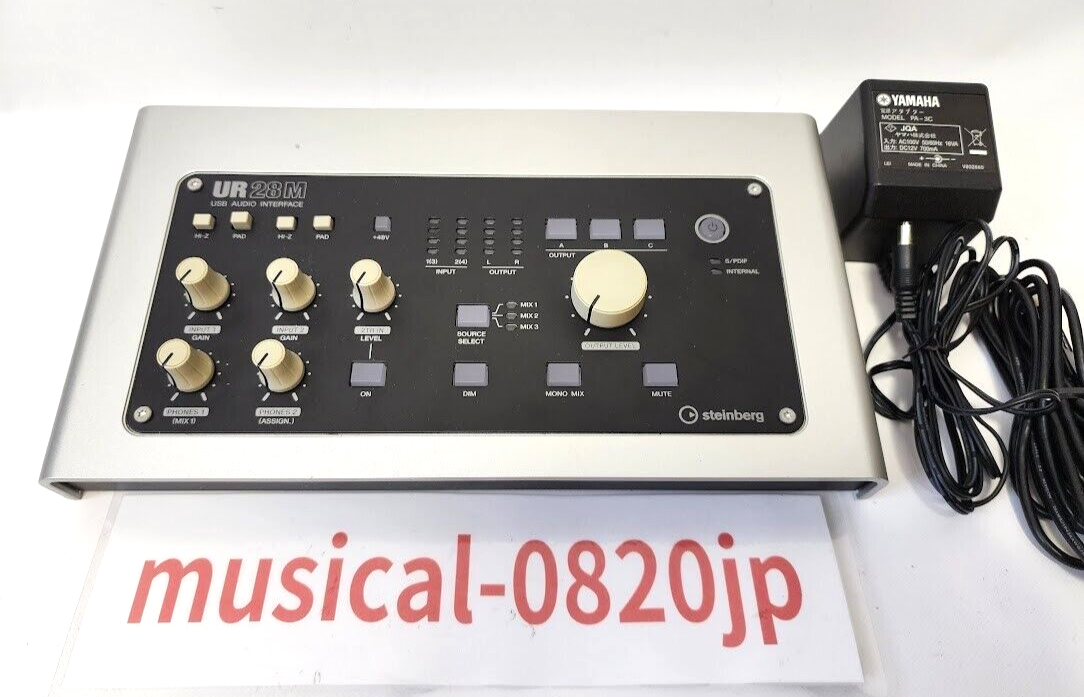 【中古品】Steinberg UR28M 楽天市場】steinberg ur28m 中古の通販