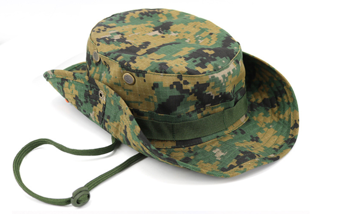 帽子 NIGEL CABOURN Multi Camo Bucket Hat Nigel Cabourn（ナイジェルケーボン）の「Nigel Cabourn ACC-51