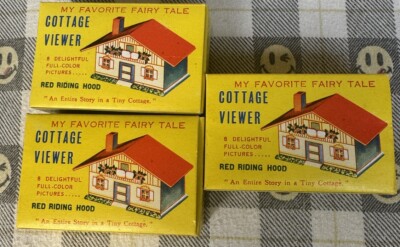 Cottage Viewer  Mini Slide Viewer Red Riding Hood