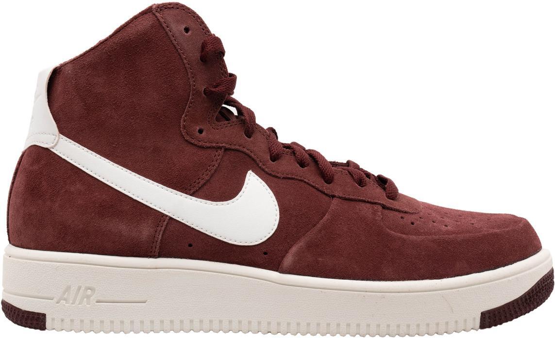 Nike Air Force 1 Ultraforce High Dark Team Red