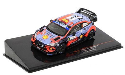 IXOMODELS, HYUNDAI i20 Coupe WRC #6 Rallye Sardinien 2020, échelle 1/43, IXOR...